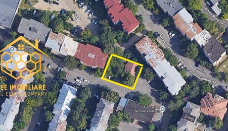 Teren in cartierul George Enescu