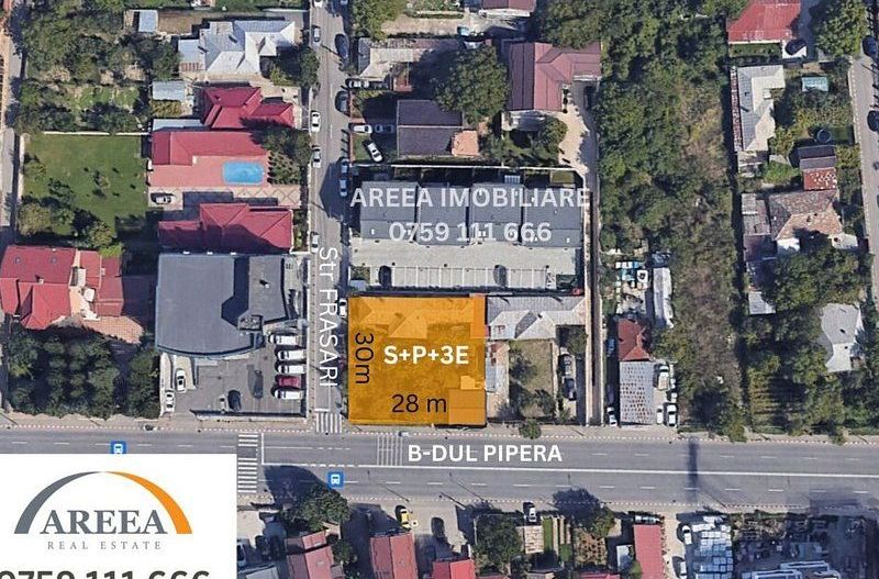 Teren de vanzare-locatie unica in Bulevardul Pipera - Poză 3