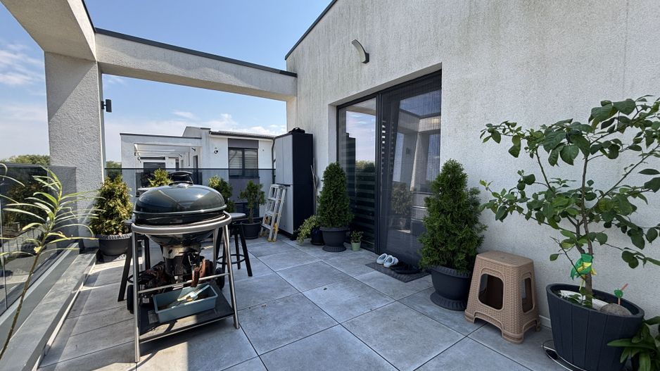 PENTHOUSE 3 camere cu TERASĂ deosebită 34 mp - zona Șelimbăr - Poză 30