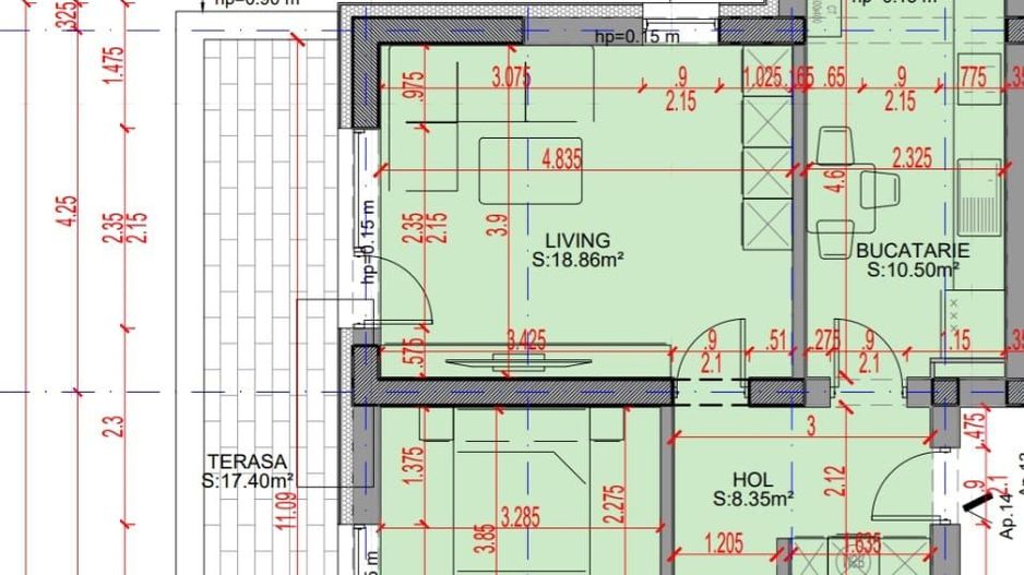 3 CAMERE // TRANSPORT STB 3 MINUTE DISTANTA // COMISION 0%! - Poză 5