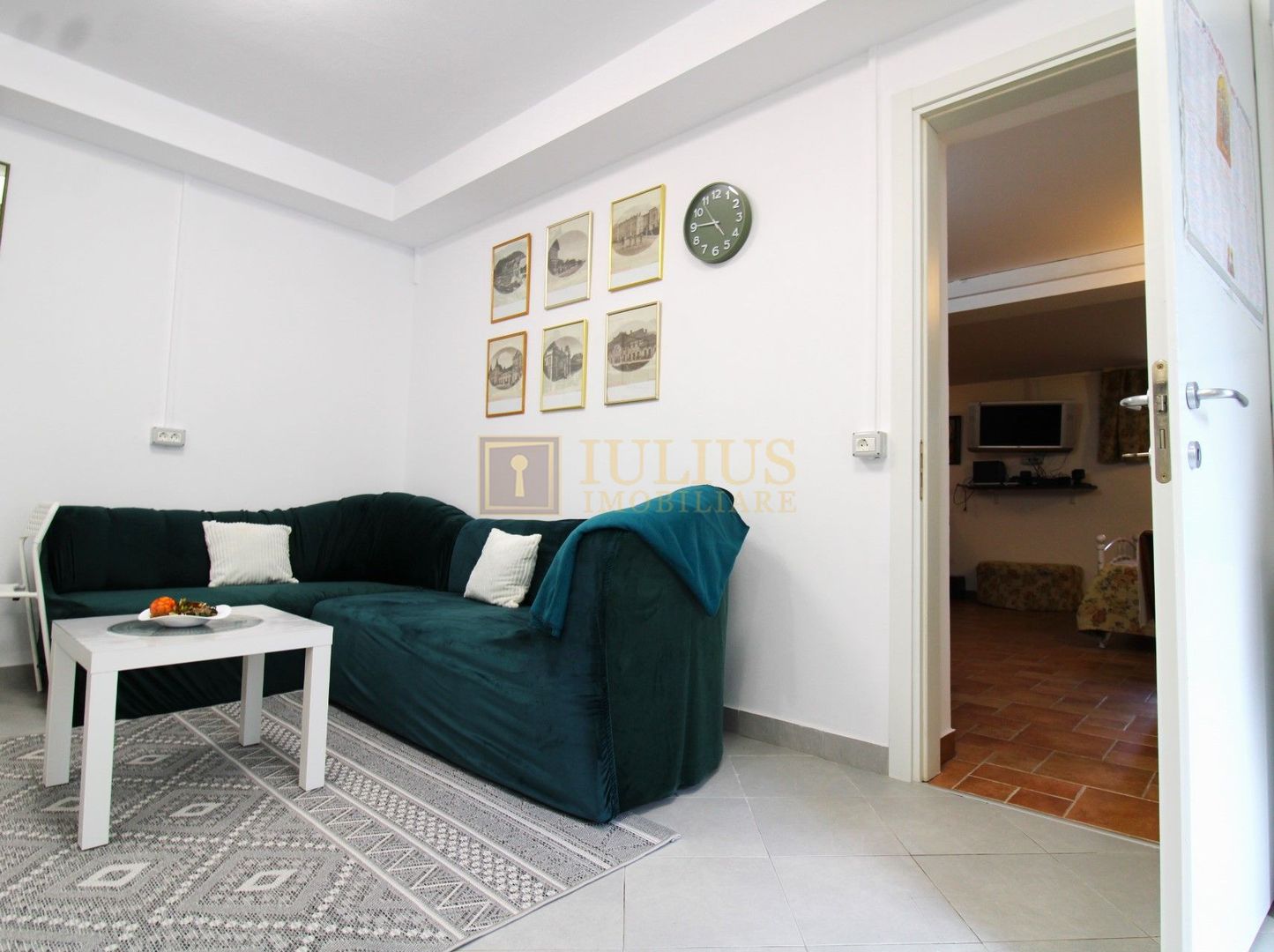 2 camere, prima inchiriere la demisol cu curte, terasă și parcare- Dumbrăvița - Poză 6