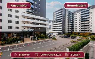 Cortina North || 3 camere || Finisaje de lux || Parcare || Comision 0% - Poză 15