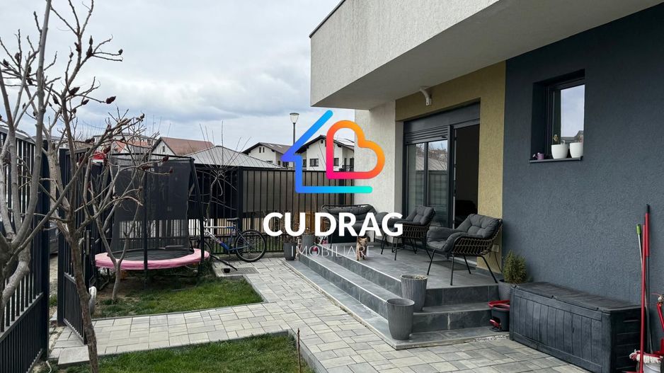 Apartament 3 camere cu grădină 83 mp și deschidere la Promenadă – Șelimbăr - Poză 10