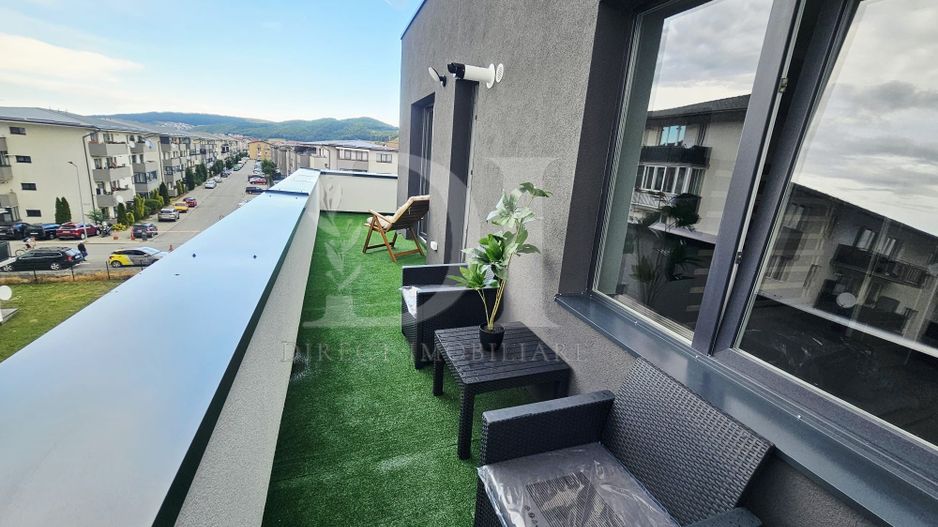 Apartament la cheie / terasa 25 mp / Zona Terra - Poză 17