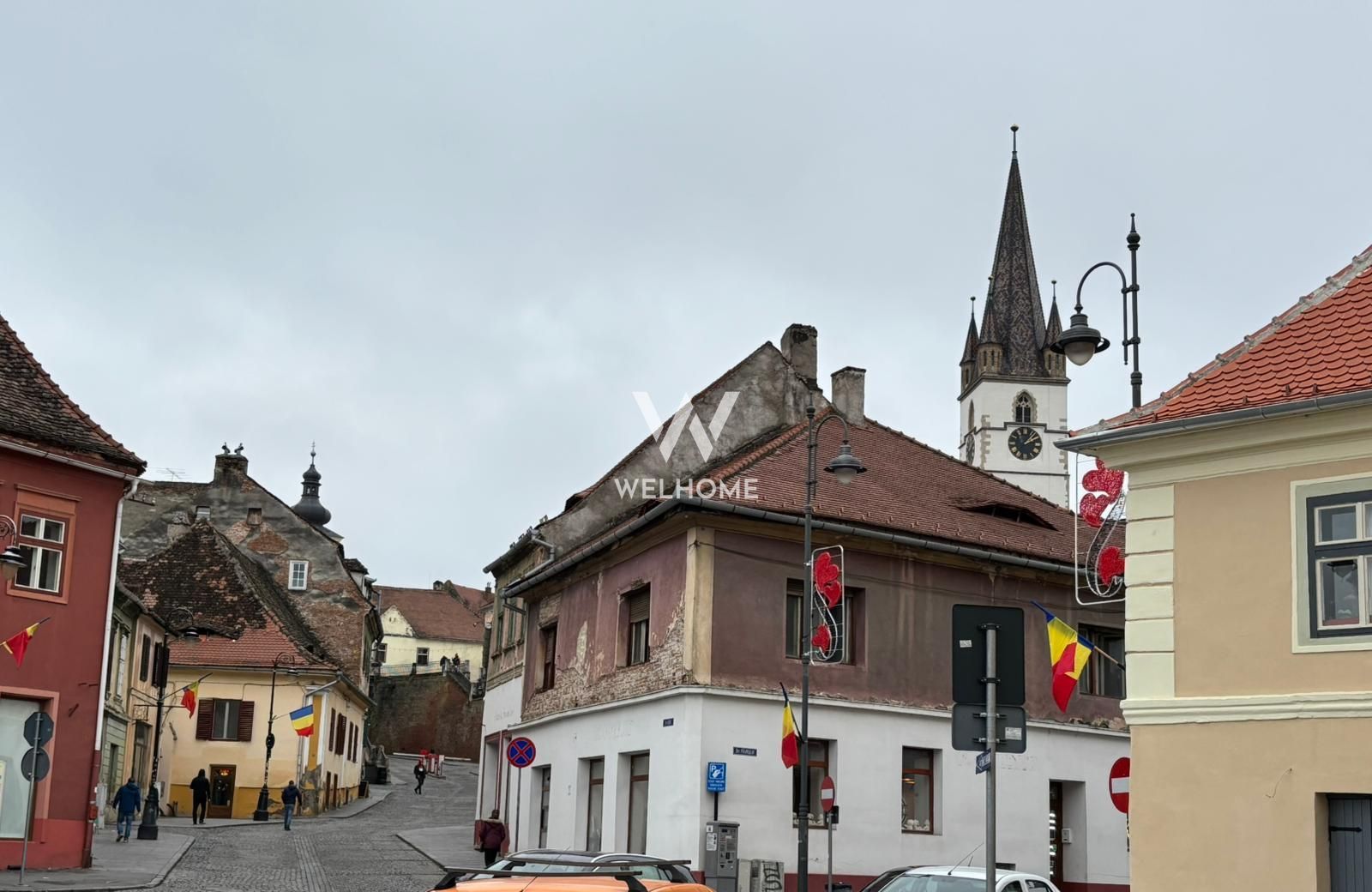 Apartament 2 camere ULTRACENTRAL - Str. 9 Mai, Sibiu - Poză 3