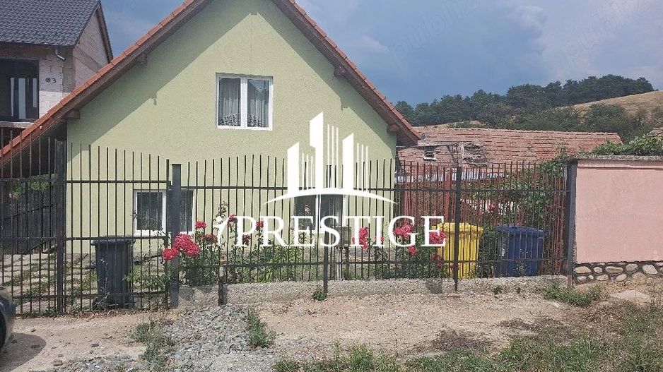CASĂ 4 CAMERE, 200 MP UTILI, TEREN 500 MP POPLACA, 10 MINUTE DE SIBIU - Poză 3