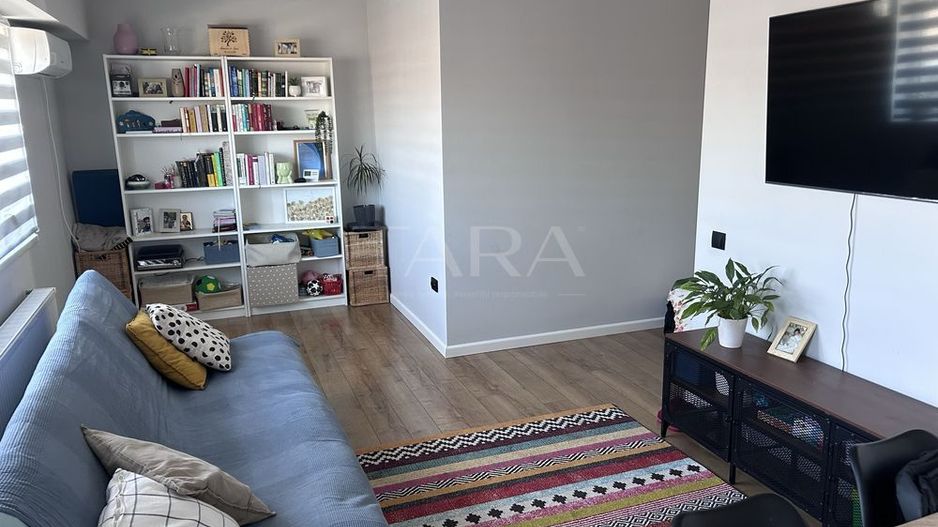 Apartament 3 camere, 72mp, 2 terase, parcare inclusă. Florești, Terra. - Poză 1