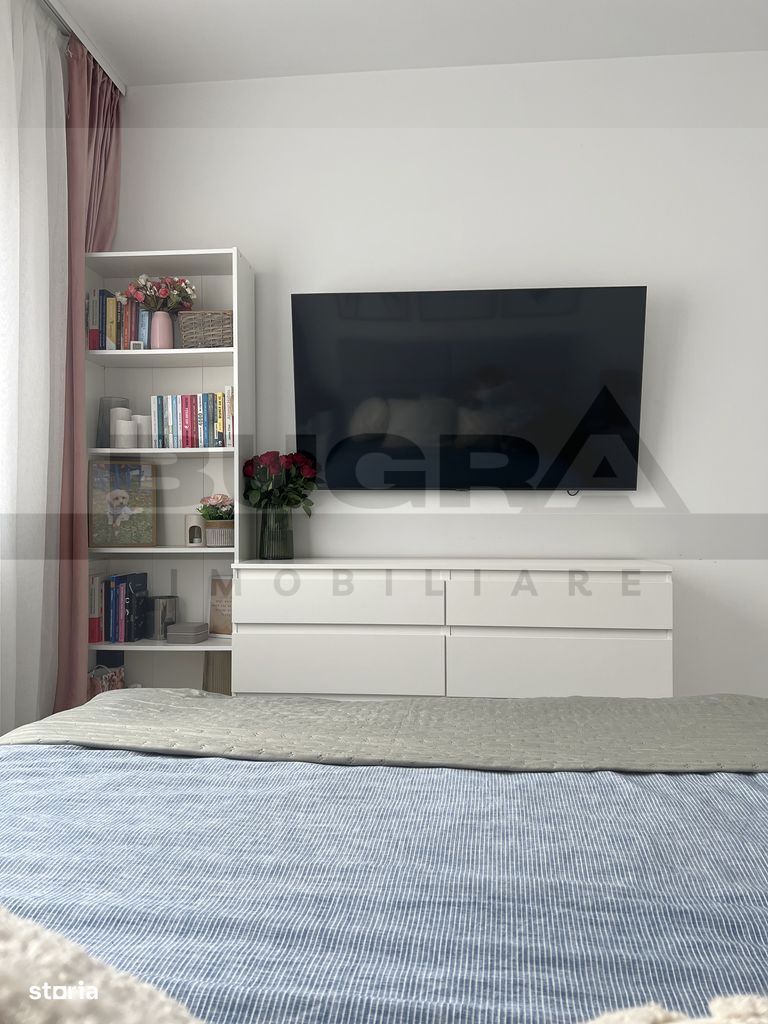 Apartament cochet de 2 camere, ultrafinisat, renovat complet, Manastur - Poză 7