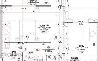 Casa moderna 4 camere 2 bai 2 balcoane si teren 140 mp in Arhitectilor - Poză 15