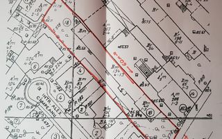 Teren de vanzare 582 Mp. - Zona Ion Mihalache/Piata 1 Mai - Schiță 3