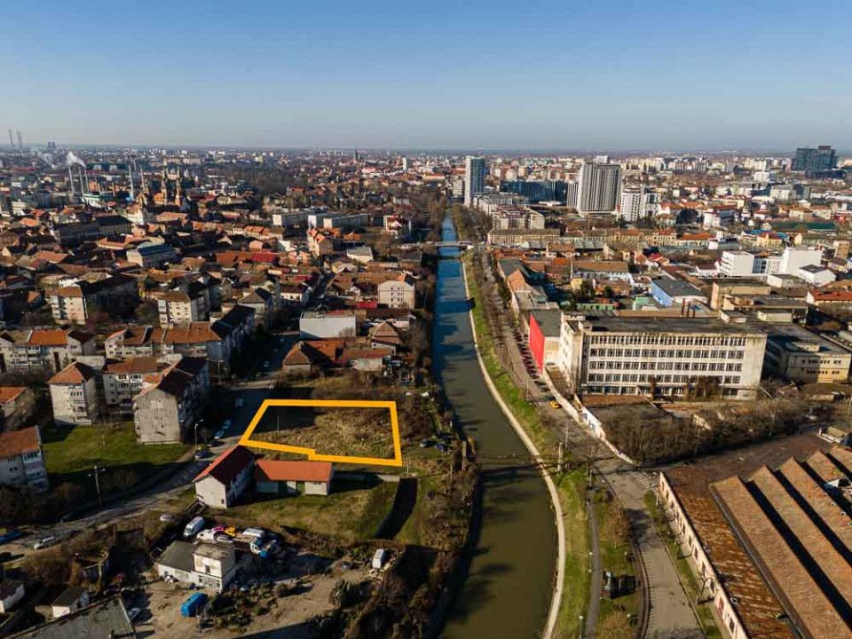 Teren pentru bloc S+P+3E, Fabric - Timisoara - Poză 4