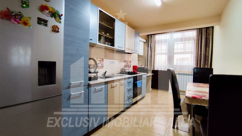 Apartament 3 camere | De inchiriat | 65 mp | Etaj 1 | Cetate - Poză 2