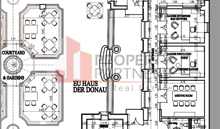 Birouri de inchiriat  200 mp în Palatul Ghica. - Schiță 12