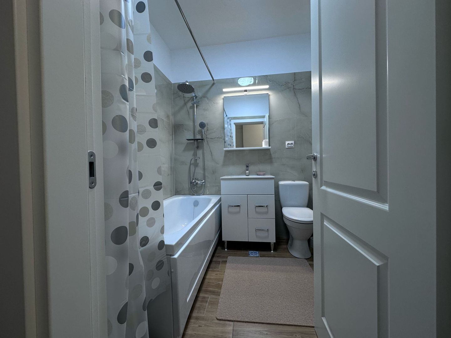 PRIMA INCHIRIERE apartament 2 camere bloc nou - metrou Pacii A70 - Poză 9