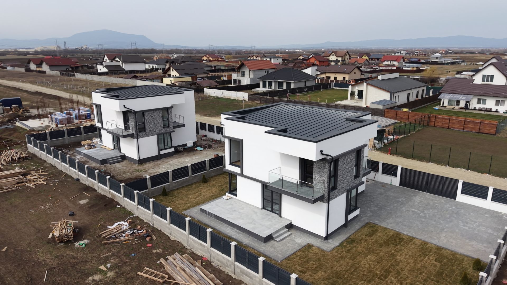 Casă individuală modernă de vânzare – Sânpetru, Brașov - Poză 4