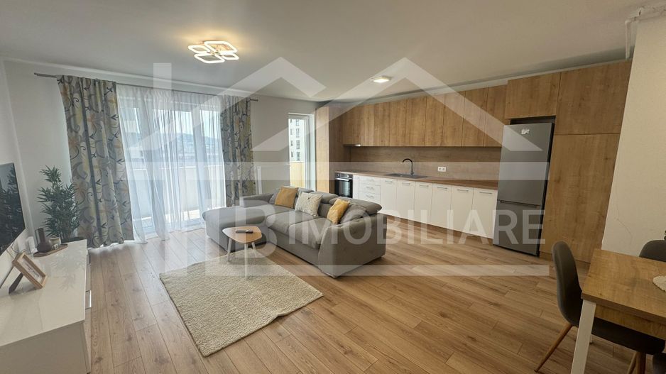 Apartament cu 2 camere, 56 mp, parcare, Zona Maurer Residence - Poză 1