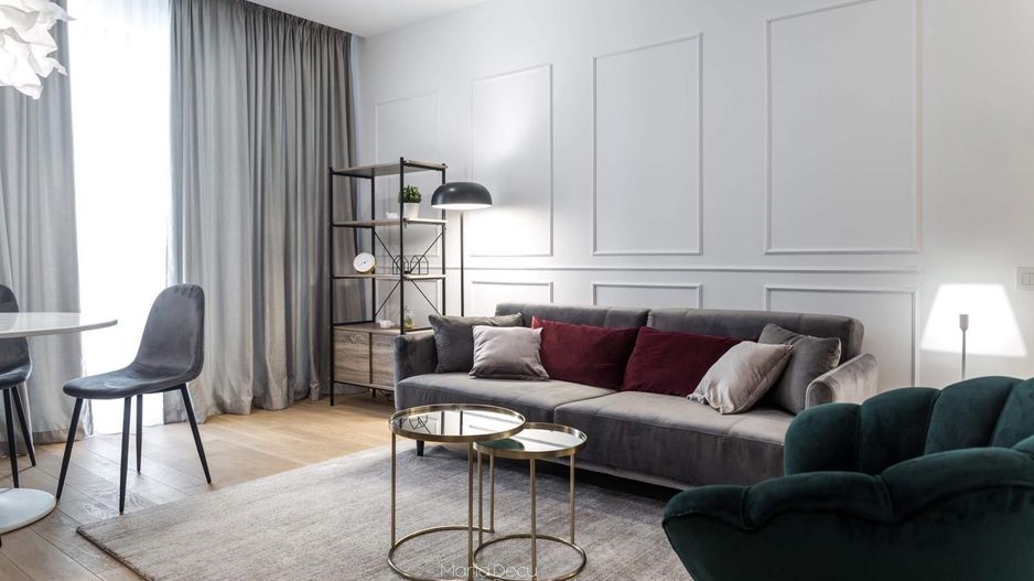 Închiriere apartament 2 camere 55mp | Herastrau Parc - Poză 3