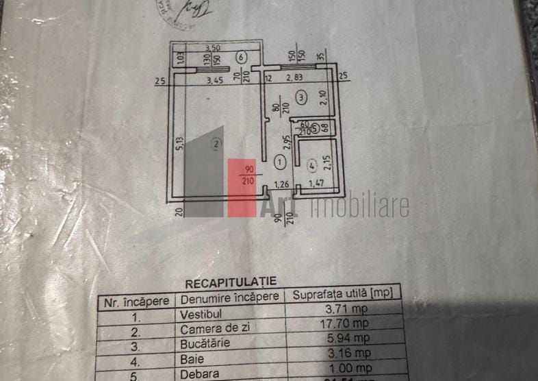 Vânzare garsonieră Bd. Obregia - Poză 5