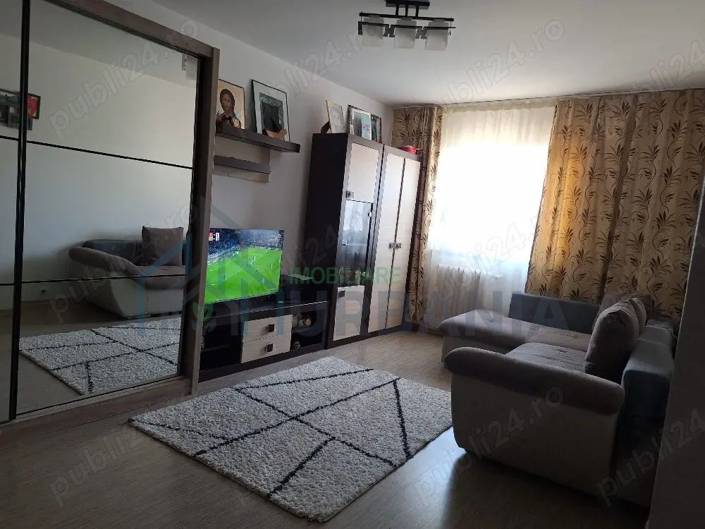 Apartament 2 Camere decom. Dacia et 3 4 Mobilat aer condiționat - Poză 4