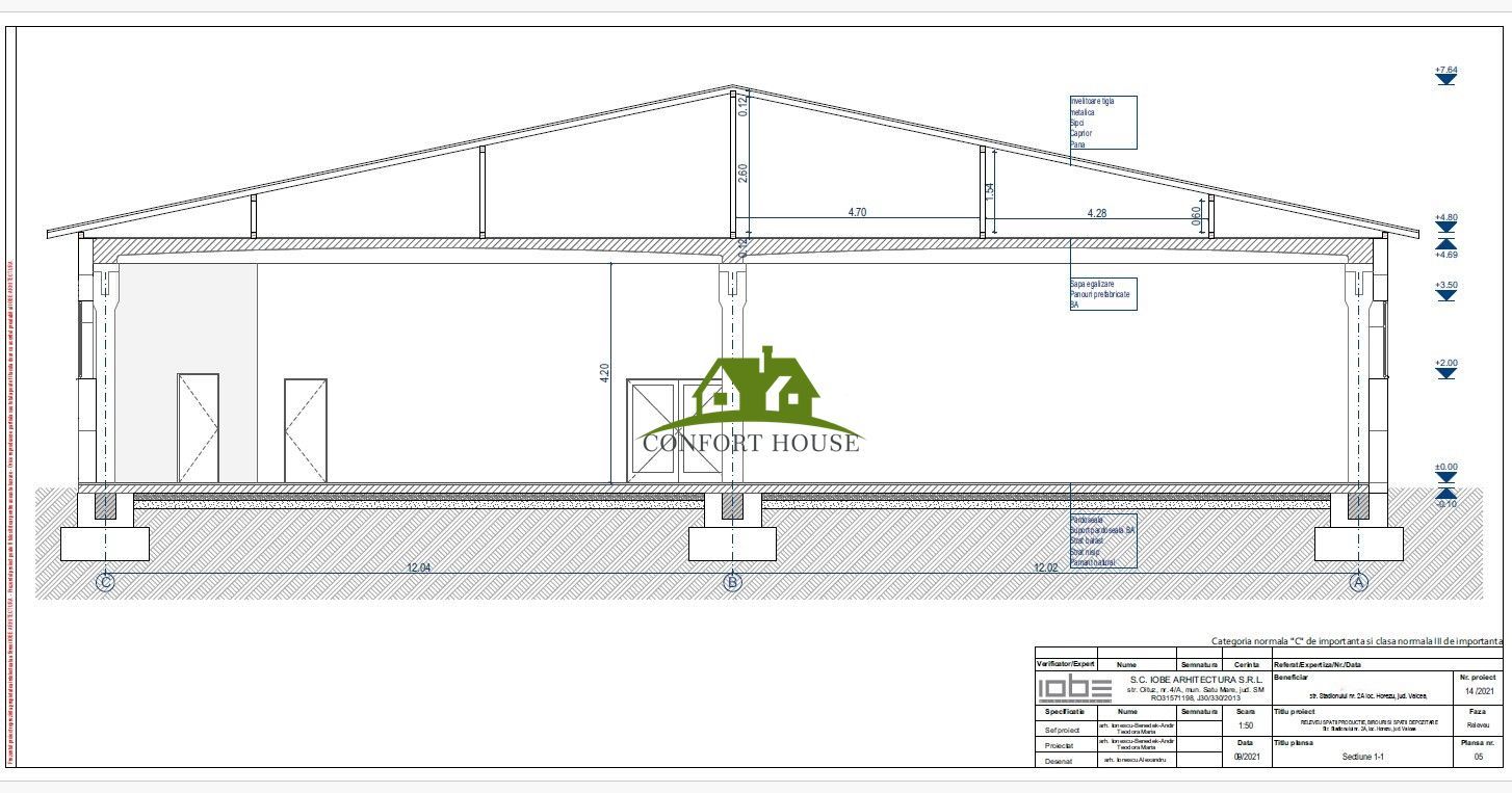 Cladire ideală pentru diverse scopuri comerciale sau industriale - Poză 22