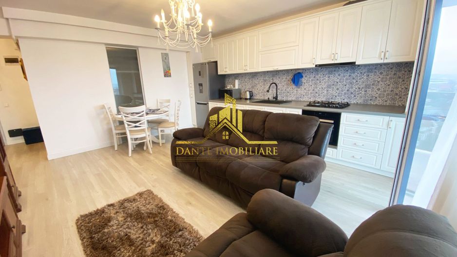 3 camere, TOTUL NOU, bloc nou, parcare, terasa, Marasti, zona LIDL - Poză 1