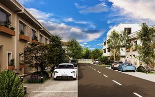 2 camere cu terasa in Avangarde Forest Omnix - Poză 21