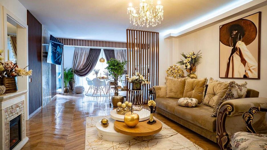 Apartament 2 camere, semidecomandat 54 mp Etaj 3 Soporului - Poză 1