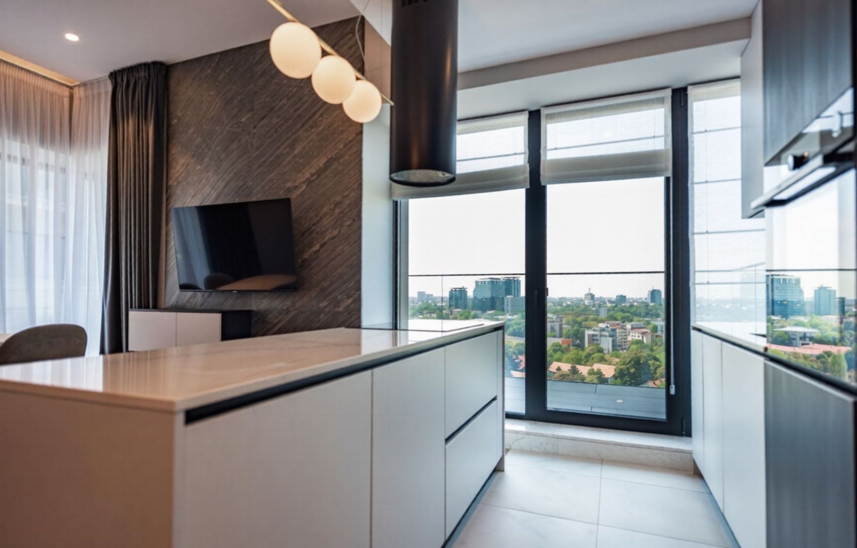 Apartament 3 camere la etajul 11 | View Parcul Verdi | One Verdi Park - Poză 10