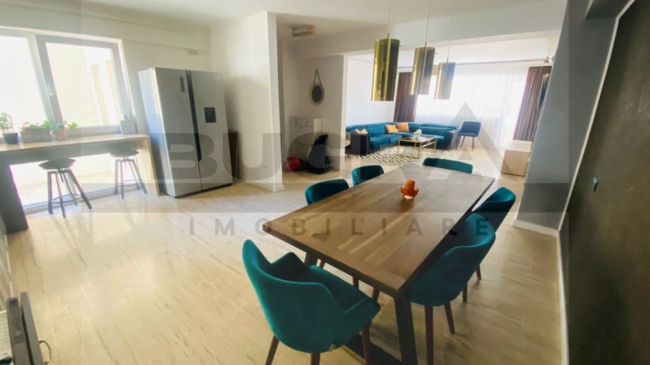 Apartament 4 camere, Ultrafinisat, 120mp, 3 parcari, zona C.Brancusi - Poză 4