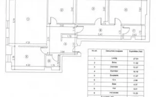 Apartament 4 camere Titulescu | Curte | 2 Locuri de parcare - Poză 14