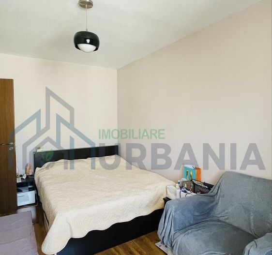 Apartament 2 camere decomandat, Galata, Iași | 50 mp + balcon închis 3,5 mp | Mobilat și utilat | Centrală, AC | Etaj 4/4 - Poză 2