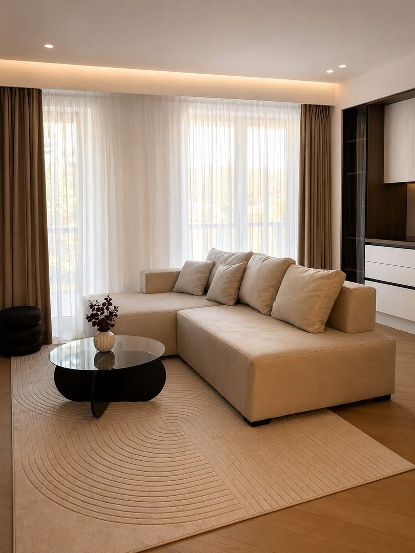 Rent I Luxury 3-Room Apartment | Cortina126 I Iancu Nicolae - Poză 1