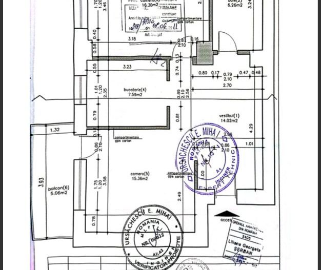 De vanzare Apartament 2 camere, Comfort Park, Vacaresti, sector 4 - Poză 10