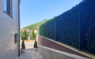 Vilă de lux cu vedere spectaculoasă spre Tâmpa  Green Valley zona Noua - Poză 45