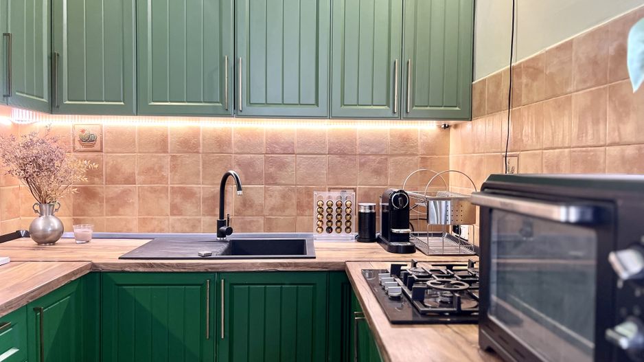 Apartament grandios cu vedere spectaculoasă spre Piața Libertății - Poză 9