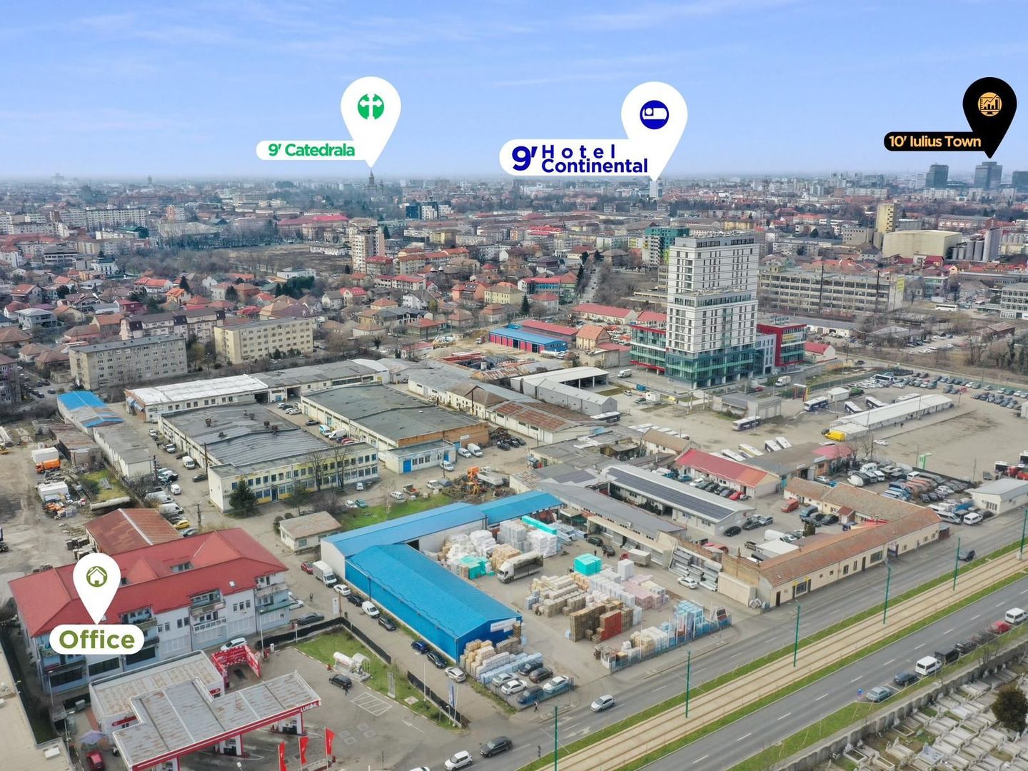 SAD | 106 MP - Pretabil Office | Spatios | Accesibil | Comision 0 - Poză 16