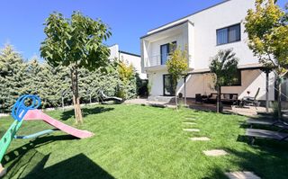Vila individuala 4 camere Comuna Berceni,teren 420 mp,mobilata/utilata - Poză 6
