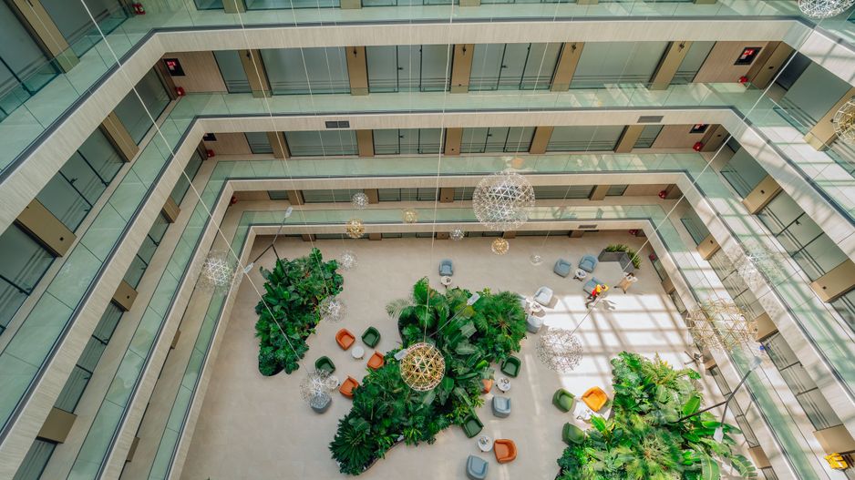 SPRE CHIRIE SPAȚIU COMERCIAL PENTRU BIROU | OFICIU 132 m2 Panoramic View ETAJUL 9 | Premium Location Bussines | Chișinău ,Centru - Poză 7