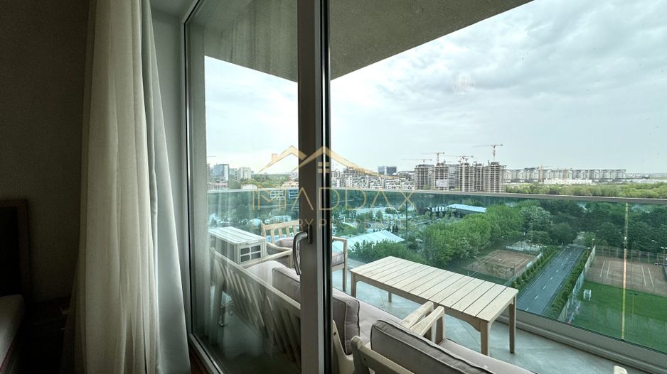 4 rooms apartment - 122 sqm/ Rented/ 1 Parking / Floreasca - Lake View - Poză 21