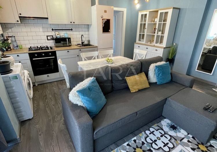 Apartament 3 camere, 21 mp balcoane, parcare subterană, Florești. - Poză 1
