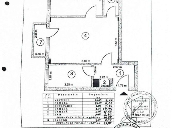 Apartament 2 camere lângă Parcul Cișmigiu, renovat complet, mobilat - Poză 13