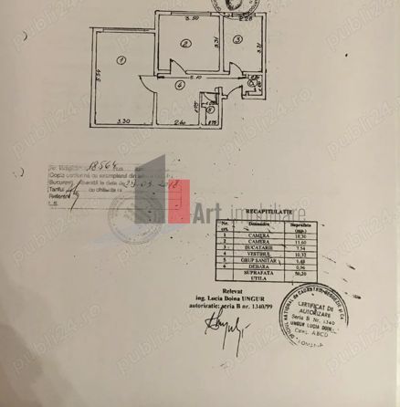 APARTAMENT 2 CAMERE  CISMIGIU - Poză 9