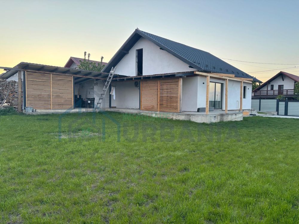 Casă la cheie, 120 mp, teren 1000 mp, complet mobilată, Deleni - Poză 3