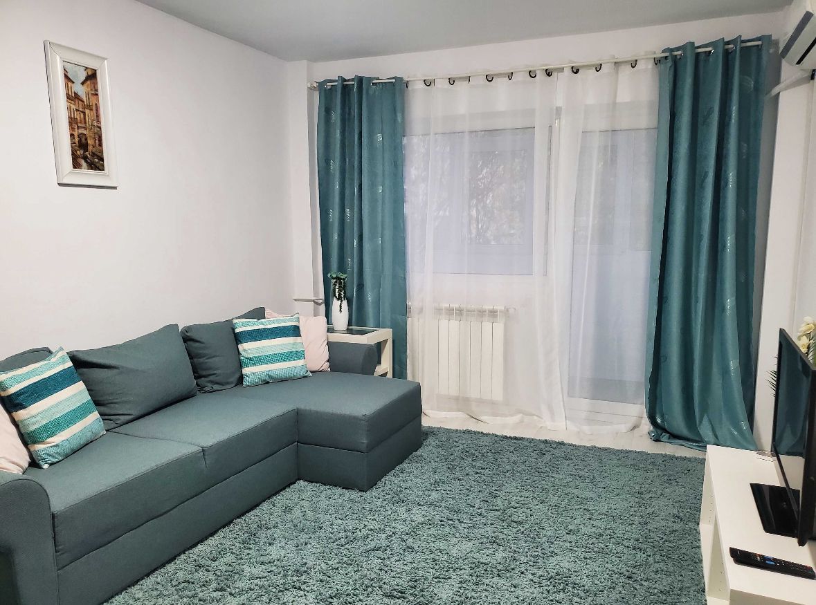 AP. 2 CAMERE BABA NOVAC, MODERN, METROU 7 MINUTE, BLOC REABILITAT - Poză 1