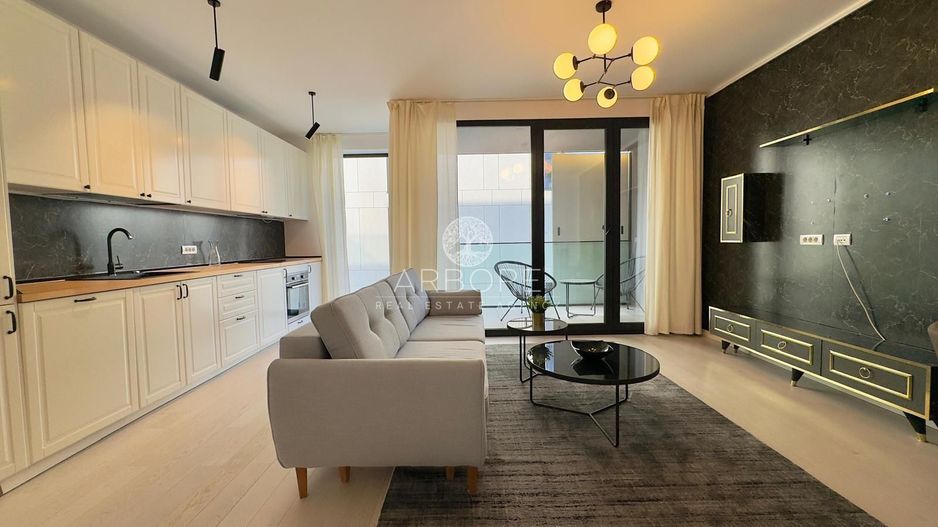 Apartament 2 camere Premium , mobilat complet , zona Herastrau - Poză 6