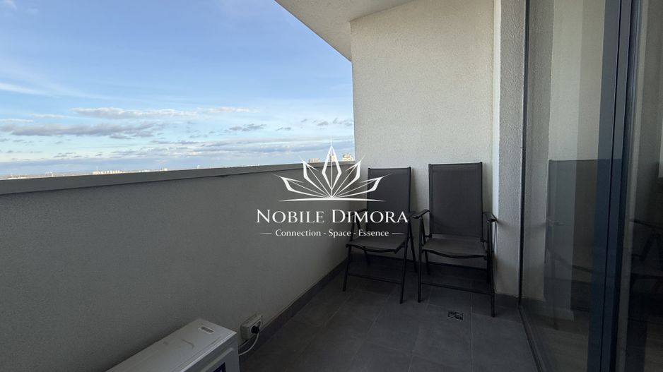 xCity Towers - Apartament cu 2 camere, parcare subterana, spatii de depozitare - Poză 6