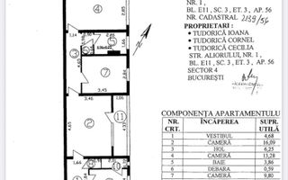 Apartament 3 camere - centrala proprie - Poză 7