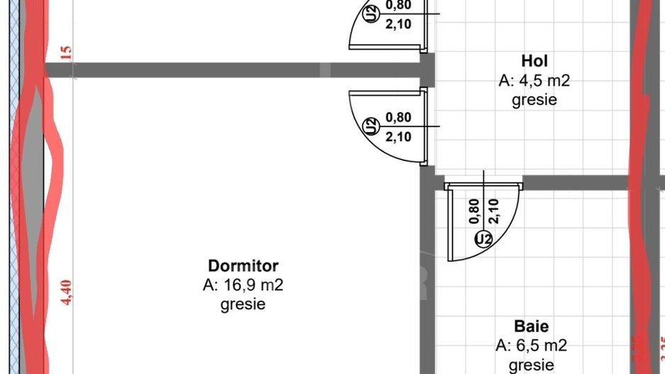 Casa tip quadruplex 5 camere ,la cheie - Poză 10