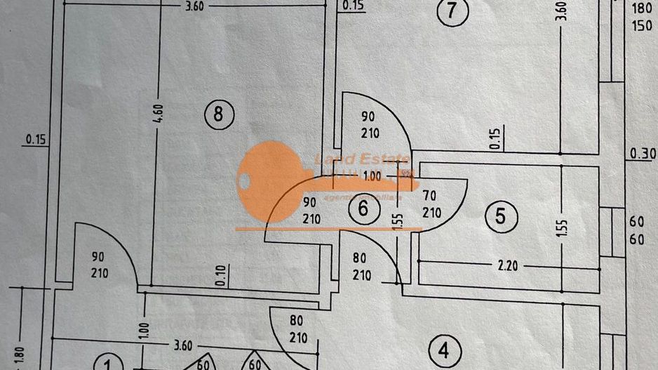 Apartament 2 camere | Renovat complet | Drumul Taberei - Schiță 9