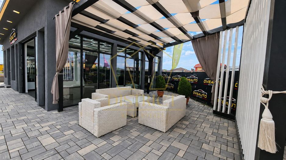 COM 0% Pozitie excelenta, spatiu cu teren servicii | Intrare Sacalaz - Poză 15